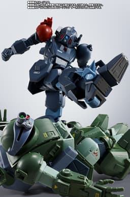 Soukou Kihei VOTOMS: The Last Red Shoulder - ATM-09-STTC Scopedog Turbo Custom - HI-METAL R, view 4 of 13