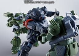Soukou Kihei VOTOMS: The Last Red Shoulder - ATM-09-STTC Scopedog Turbo Custom - HI-METAL R, view 3 of 13