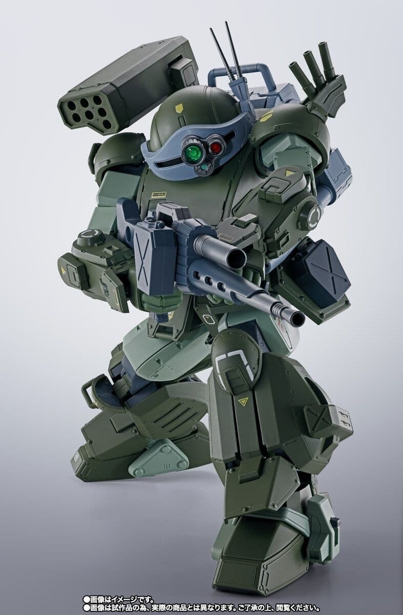 Soukou Kihei VOTOMS: The Last Red Shoulder - ATM-09-STTC Scopedog Turbo Custom - HI-METAL R, view 5 of 12