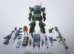 Soukou Kihei VOTOMS: The Last Red Shoulder - ATM-09-STTC Scopedog Turbo Custom - HI-METAL R, view 13 of 13