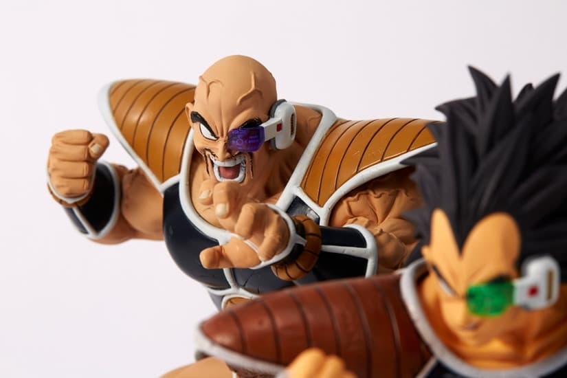 Dragon Ball Z - Nappa - Figure Colosseum - SCultures - Zoukei Tenkaichi Budoukai 5, view 10 of 16