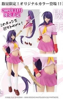 Ikki Tousen Great Guardians - Kan'u Unchou - 1/10 - Seifuku Original Color
