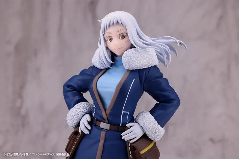 OSHI WORKS Snowball Earth Ao Nogi Complete Figure, view 8 of 11