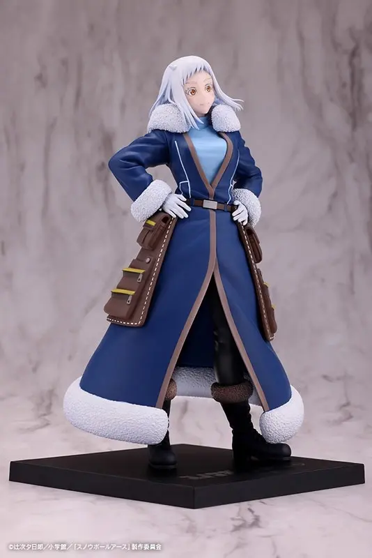 OSHI WORKS Snowball Earth Ao Nogi Complete Figure, view 7 of 11