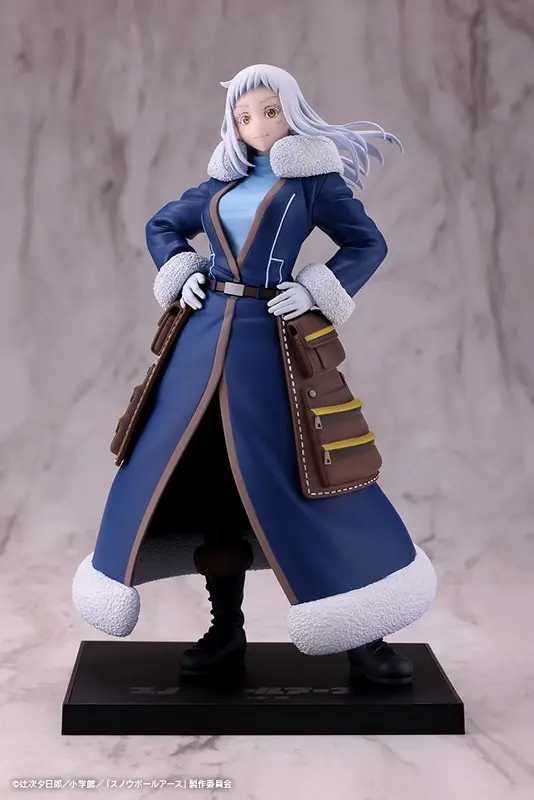 OSHI WORKS Snowball Earth Ao Nogi Complete Figure, view 5 of 11