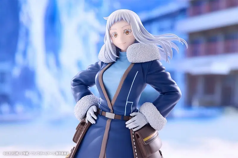 OSHI WORKS Snowball Earth Ao Nogi Complete Figure, view 1 of 11