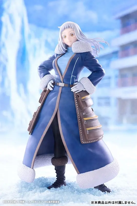 OSHI WORKS Snowball Earth Ao Nogi Complete Figure