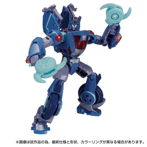 Transformers: Cyberverse - Chromia - Deluxe Class - Transformers Legacy United (TL-72)