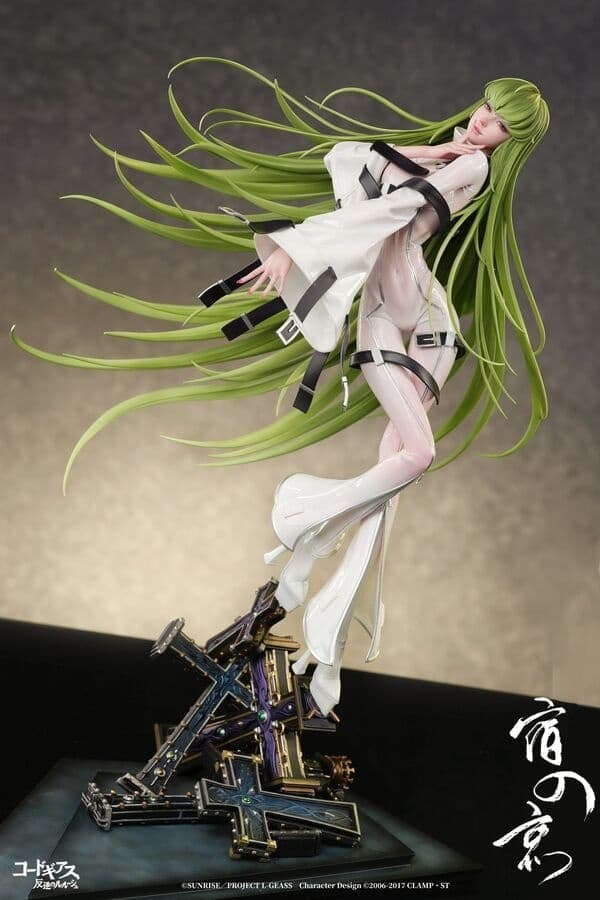 Code Geass - Hangyaku no Lelouch - C.C.