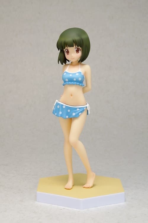 Kiniro Mosaic - Oomiya Shinobu - Beach Queens - 1/10 - Swimsuit ver.
