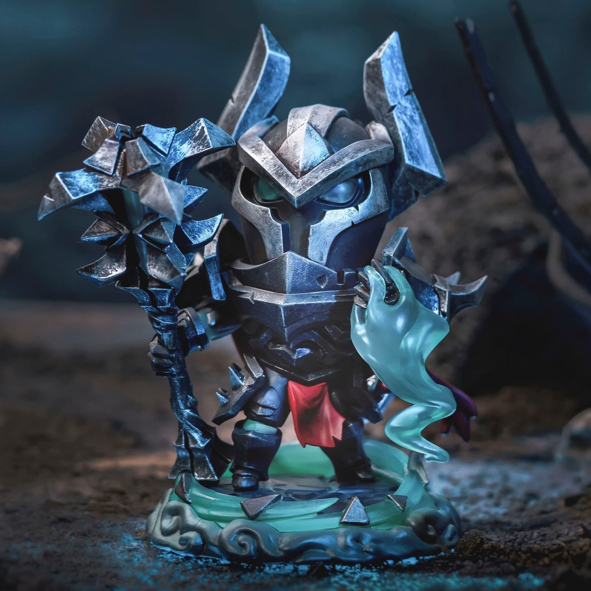 League of Legends - Mordekaiser - League of Legends Series 4 (#07) - XL, view 7 of 8