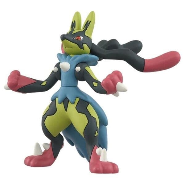 Pocket Monsters - Lucario - MonCollé (2023) - Monster Collection - Kiiroi Mega Lucario