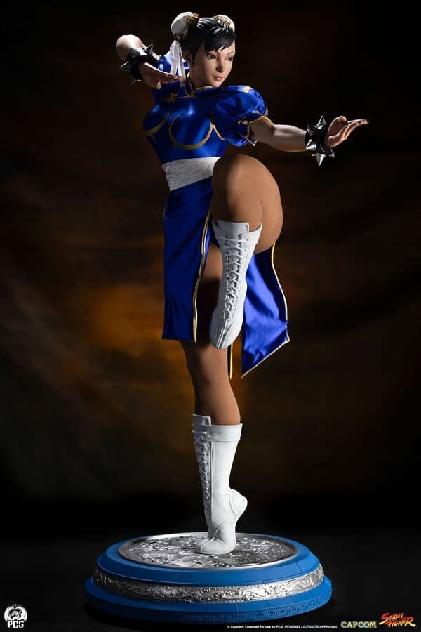 Street Fighter - Chun-Li - 1/2 - Classic