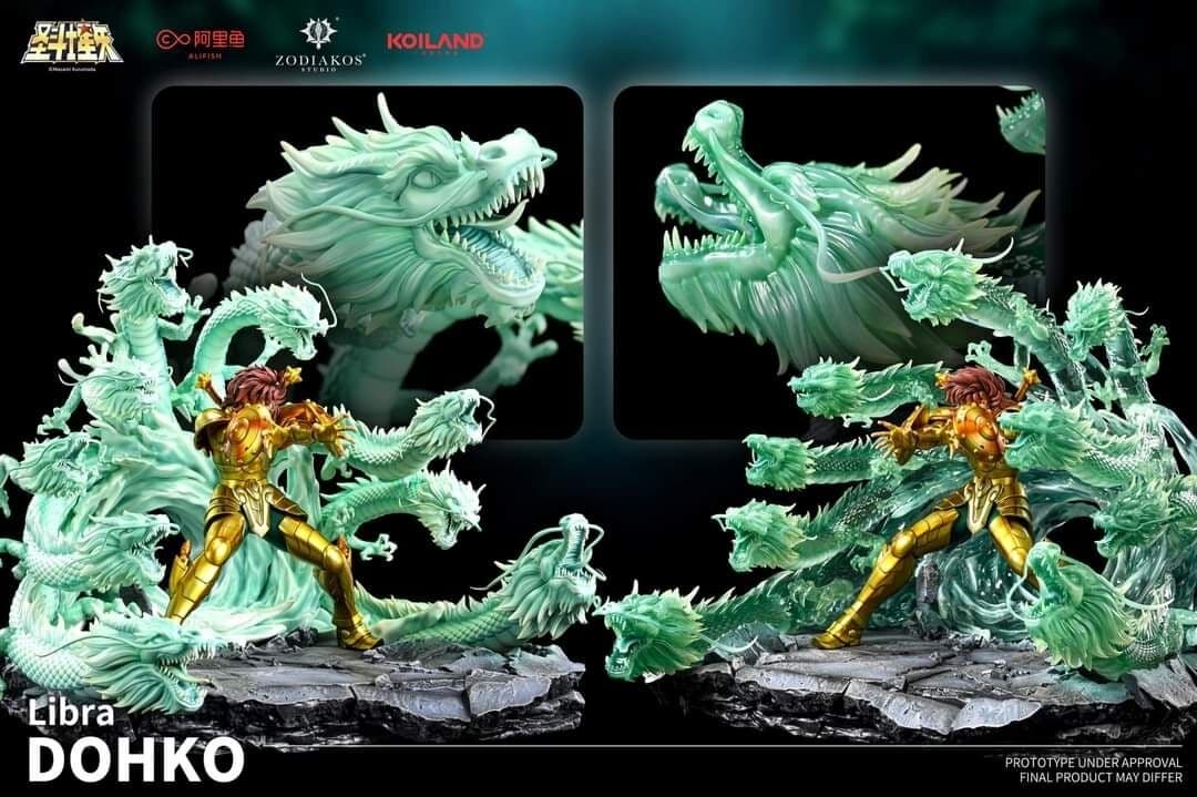 Saint Seiya - Libra Dohko - 1/6 - Transparent Color Dragons, view 6 of 12