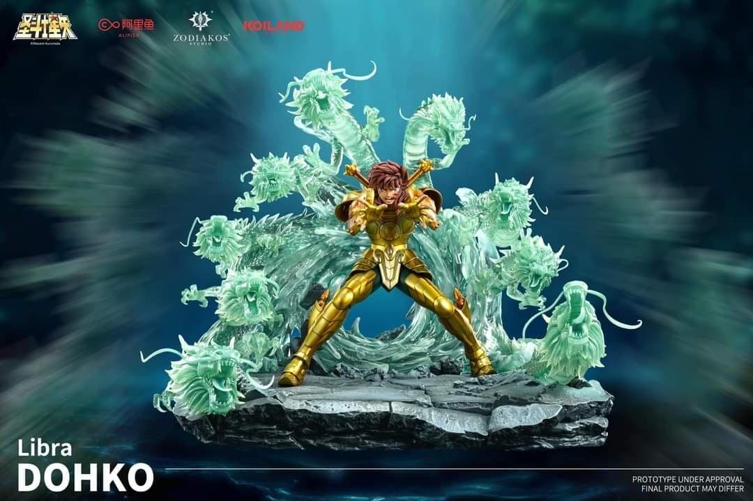 Saint Seiya - Libra Dohko - 1/6 - Transparent Color Dragons, view 7 of 12