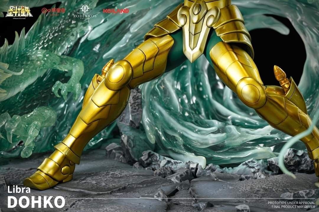 Saint Seiya - Libra Dohko - 1/6 - Transparent Color Dragons, view 4 of 12
