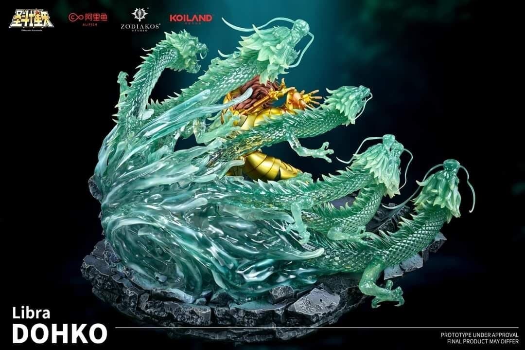 Saint Seiya - Libra Dohko - 1/6 - Transparent Color Dragons, view 9 of 12