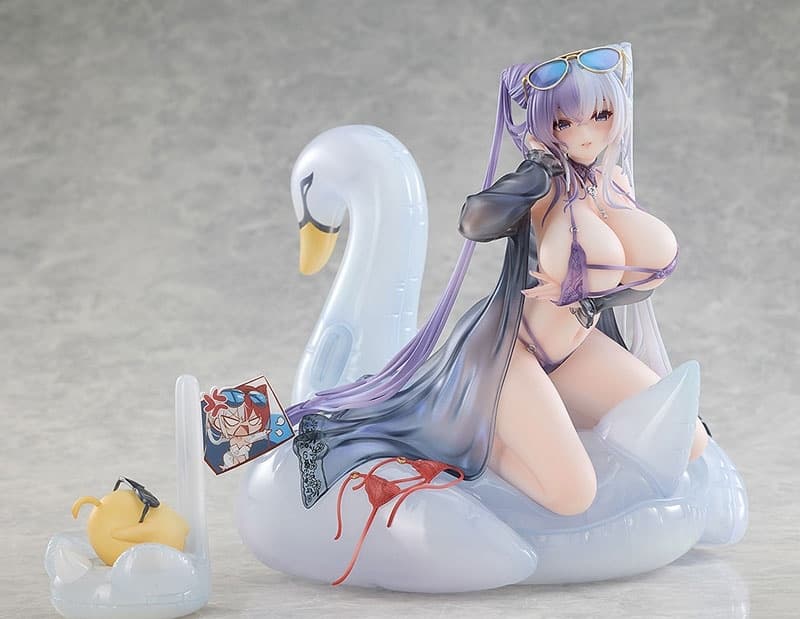 Azur Lane Ying Swei: Blue Waves, Limpid Summer Ver. 1/7 Complete Figure, view 6 of 10