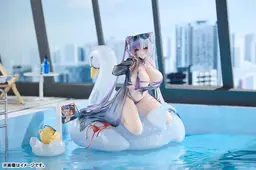 Azur Lane Ying Swei: Blue Waves, Limpid Summer Ver. 1/7 Complete Figure, view 1 of 11