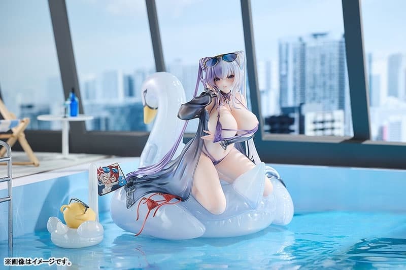 Azur Lane Ying Swei: Blue Waves, Limpid Summer Ver. 1/7 Complete Figure