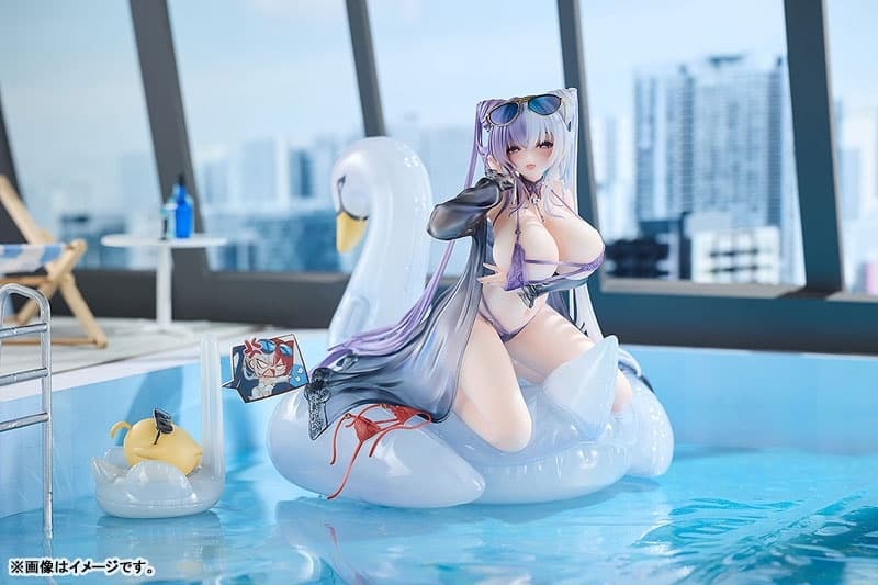 Azur Lane Ying Swei: Blue Waves, Limpid Summer Ver. 1/7 Complete Figure, view 1 of 10