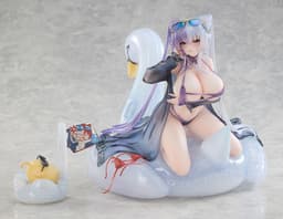 Azur Lane Ying Swei: Blue Waves, Limpid Summer Ver. 1/7 Complete Figure, view 5 of 11