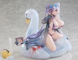 Azur Lane Ying Swei: Blue Waves, Limpid Summer Ver. 1/7 Complete Figure, view 8 of 11