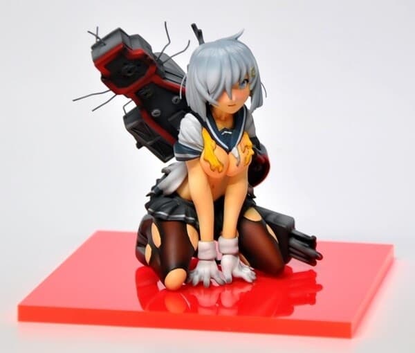 Kantai Collection ~KanColle~ - Hamakaze - Chuuha