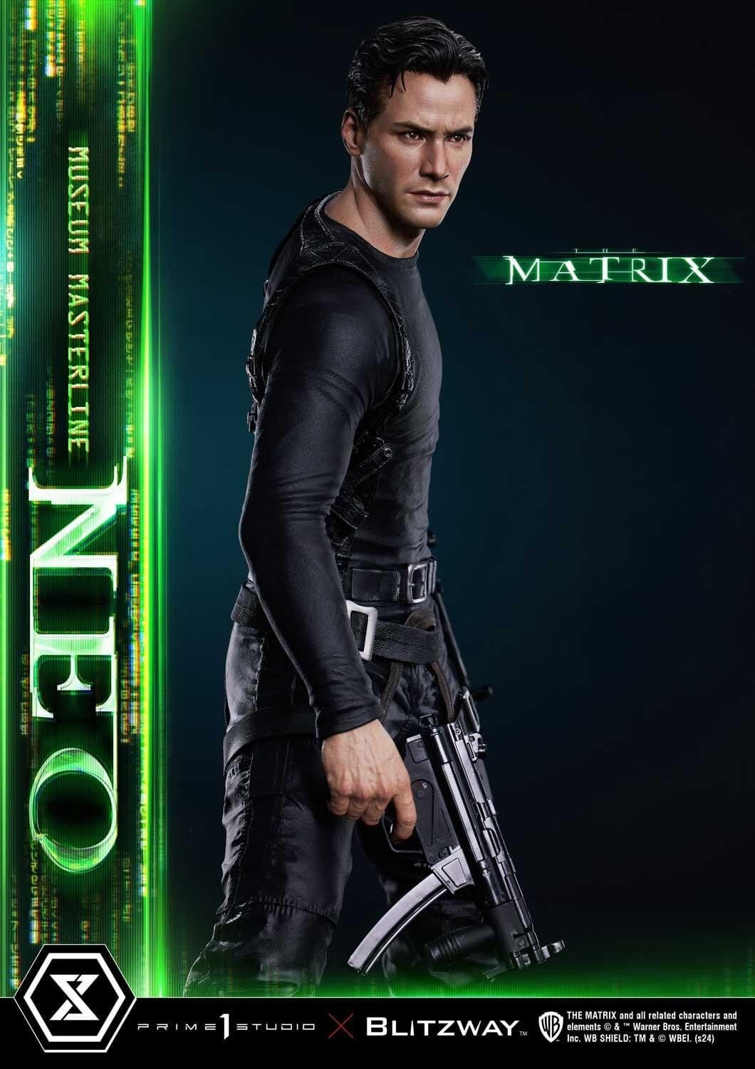 The Matrix - Neo - Museum Masterline Series (MMMAT-01S) - 1/3 - Bonus Version, view 4 of 6