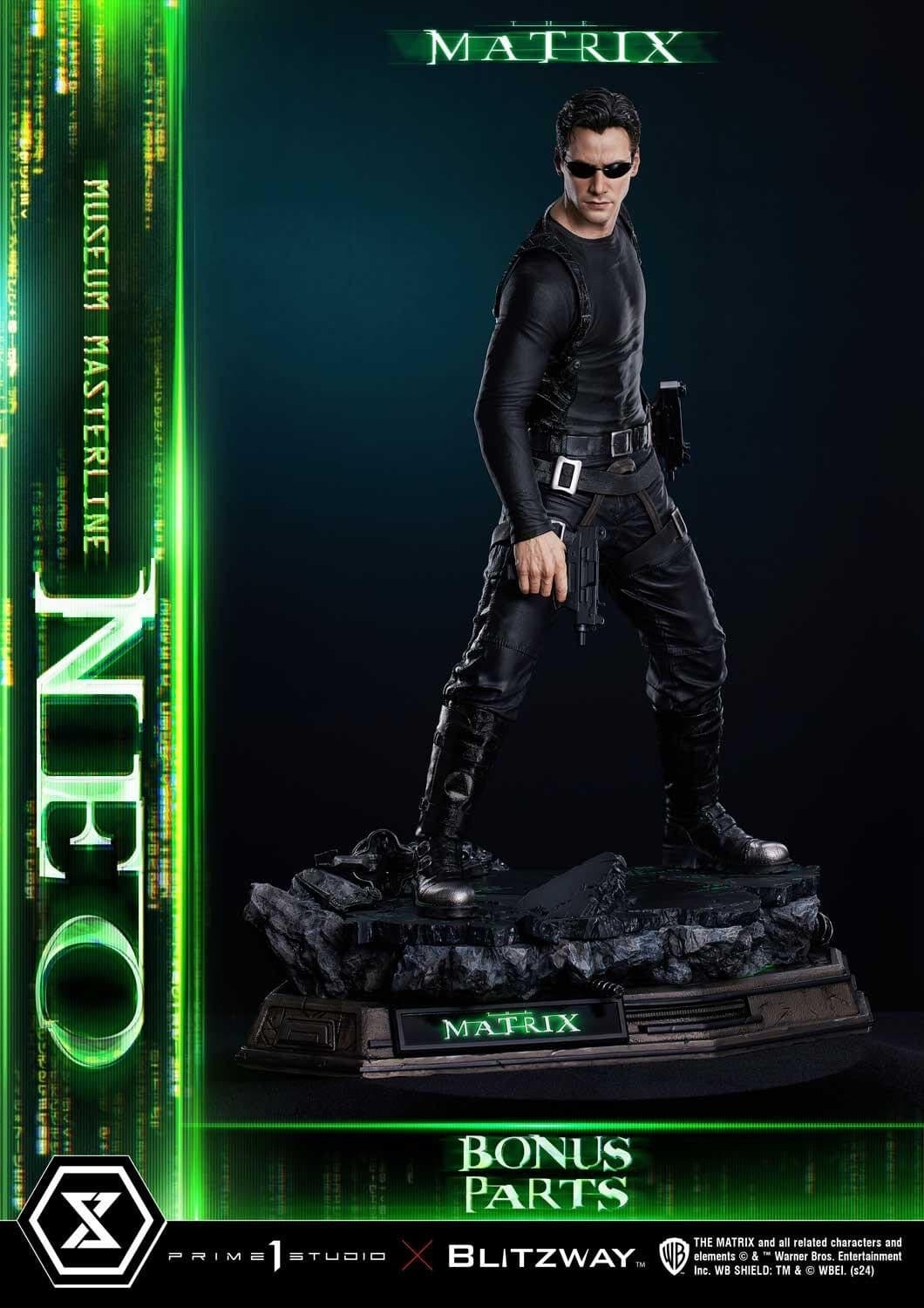 The Matrix - Neo - Museum Masterline Series (MMMAT-01S) - 1/3 - Bonus Version, view 6 of 6