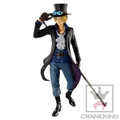 One Piece - Sabo - Figure Colosseum - SCultures - Zoukeiou Chojho Kessen IV (Vol.4), view 5 of 10