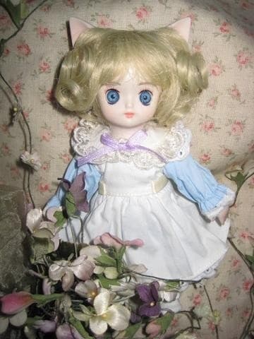 Wata no Kuni Hoshi - Chibi-neko - Blue
