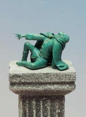 Sousou no Frieren - Himmel - Miniature - 1/35 - Ikemen Douzou Pose