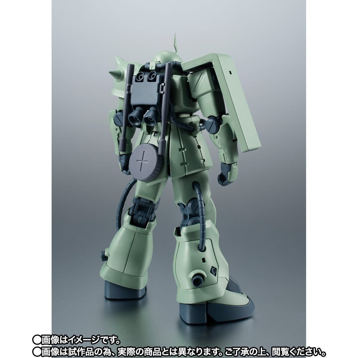 Kidou Senshi Gundam 0083 Stardust Memory - Neuen Bitter's MS-06F-2 Zaku II F2 - Robot Spirits - Robot Spirits…, view 9 of 10