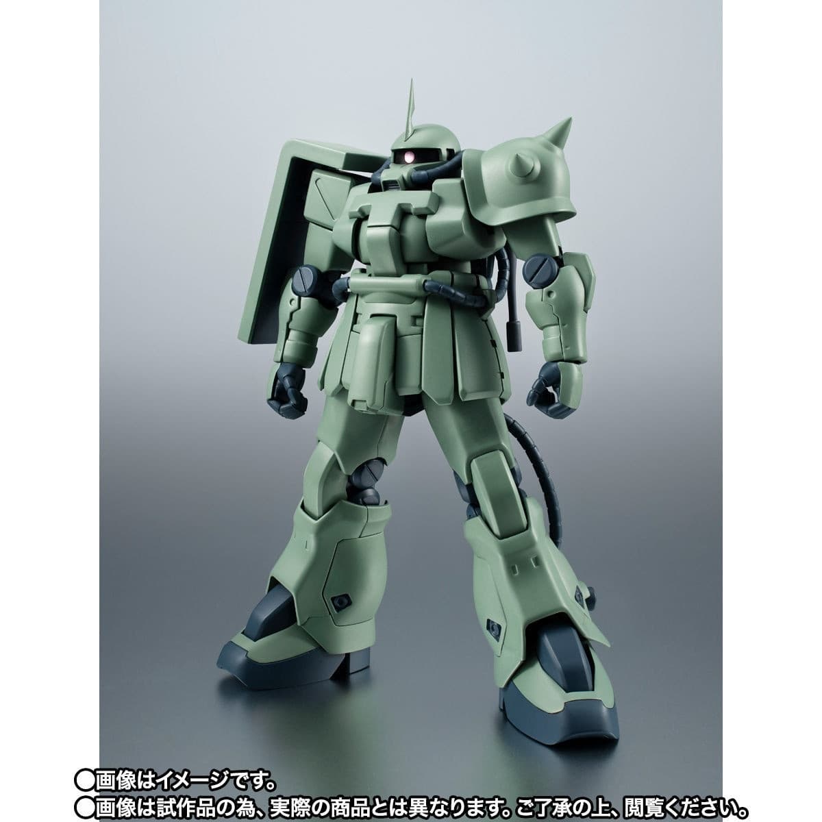 Kidou Senshi Gundam 0083 Stardust Memory - Neuen Bitter's MS-06F-2 Zaku II F2 - Robot Spirits - Robot Spirits…, view 2 of 10