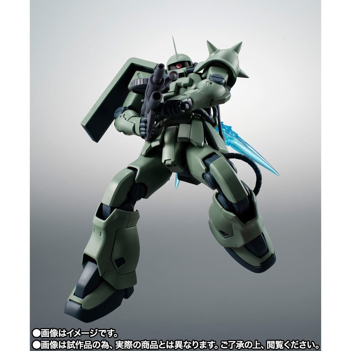 Kidou Senshi Gundam 0083 Stardust Memory - Neuen Bitter's MS-06F-2 Zaku II F2 - Robot Spirits - Robot Spirits…, view 1 of 10