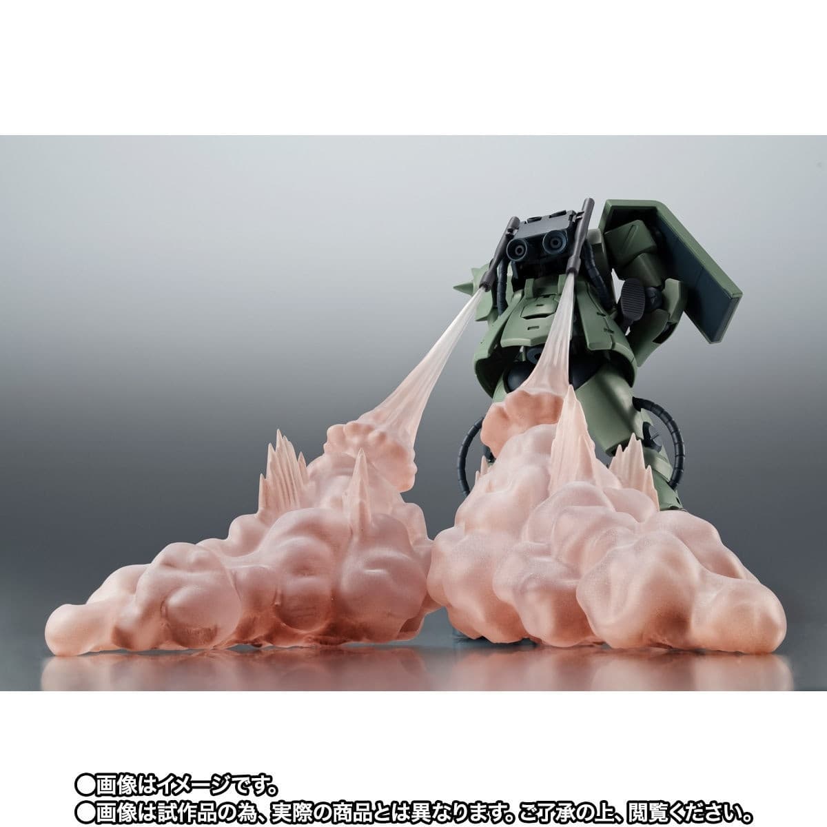 Kidou Senshi Gundam 0083 Stardust Memory - Neuen Bitter's MS-06F-2 Zaku II F2 - Robot Spirits - Robot Spirits…, view 6 of 10