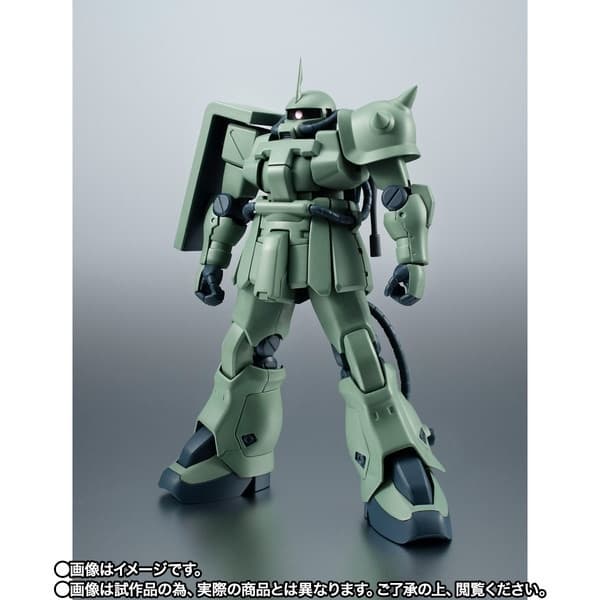 Kidou Senshi Gundam 0083 Stardust Memory - Neuen Bitter's MS-06F-2 Zaku II F2 - Robot Spirits - Robot Spirits <Side MS> - Robot Spirits ver. A.N.I.M.E.