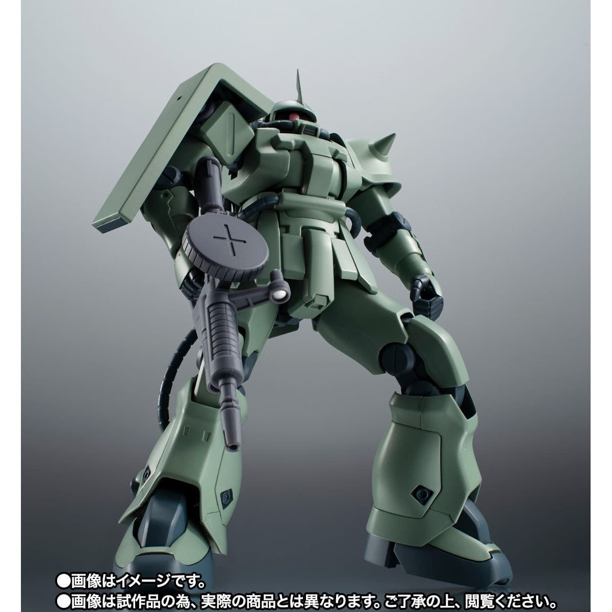 Kidou Senshi Gundam 0083 Stardust Memory - Neuen Bitter's MS-06F-2 Zaku II F2 - Robot Spirits - Robot Spirits…, view 7 of 10