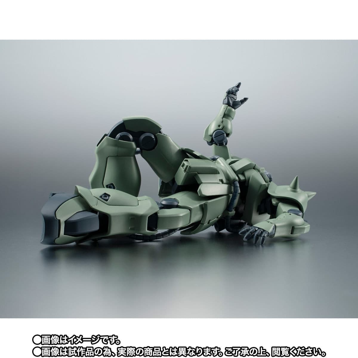 Kidou Senshi Gundam 0083 Stardust Memory - Neuen Bitter's MS-06F-2 Zaku II F2 - Robot Spirits - Robot Spirits…, view 4 of 10