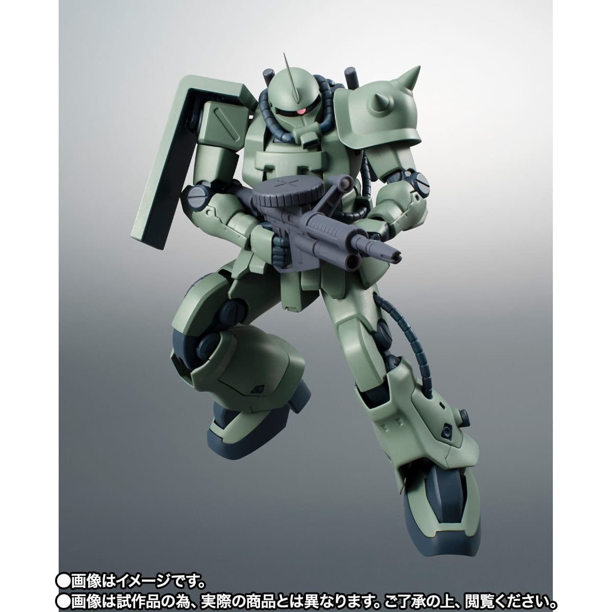 Kidou Senshi Gundam 0083 Stardust Memory - Neuen Bitter's MS-06F-2 Zaku II F2 - Robot Spirits - Robot Spirits…, view 5 of 10
