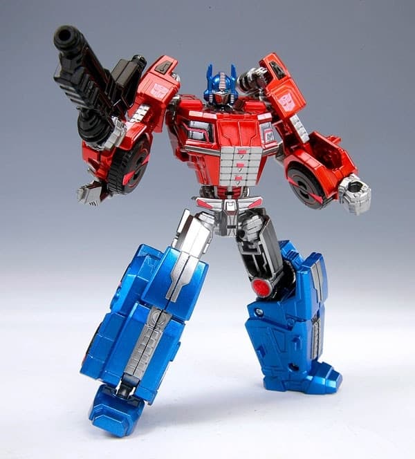 Transformers: Fall of Cybertron - Convoy - Deluxe Class - Transformers Generations (TG01) - Optimus Prime