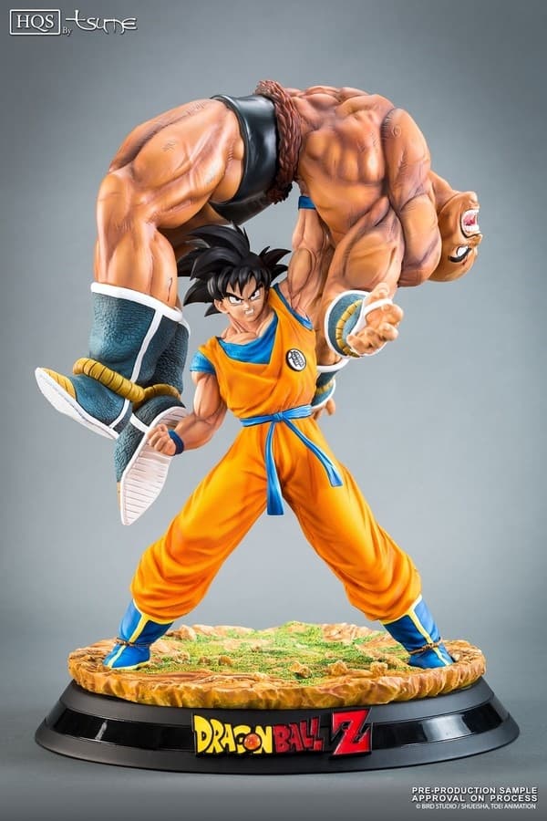 Dragon Ball Z - Nappa - Son Goku - HQS - The Quiet Wrath of Son Goku