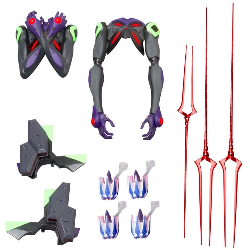 Shin Evangelion Gekijouban:|| - EVA-13 - Mafex (No.157), view 9 of 9