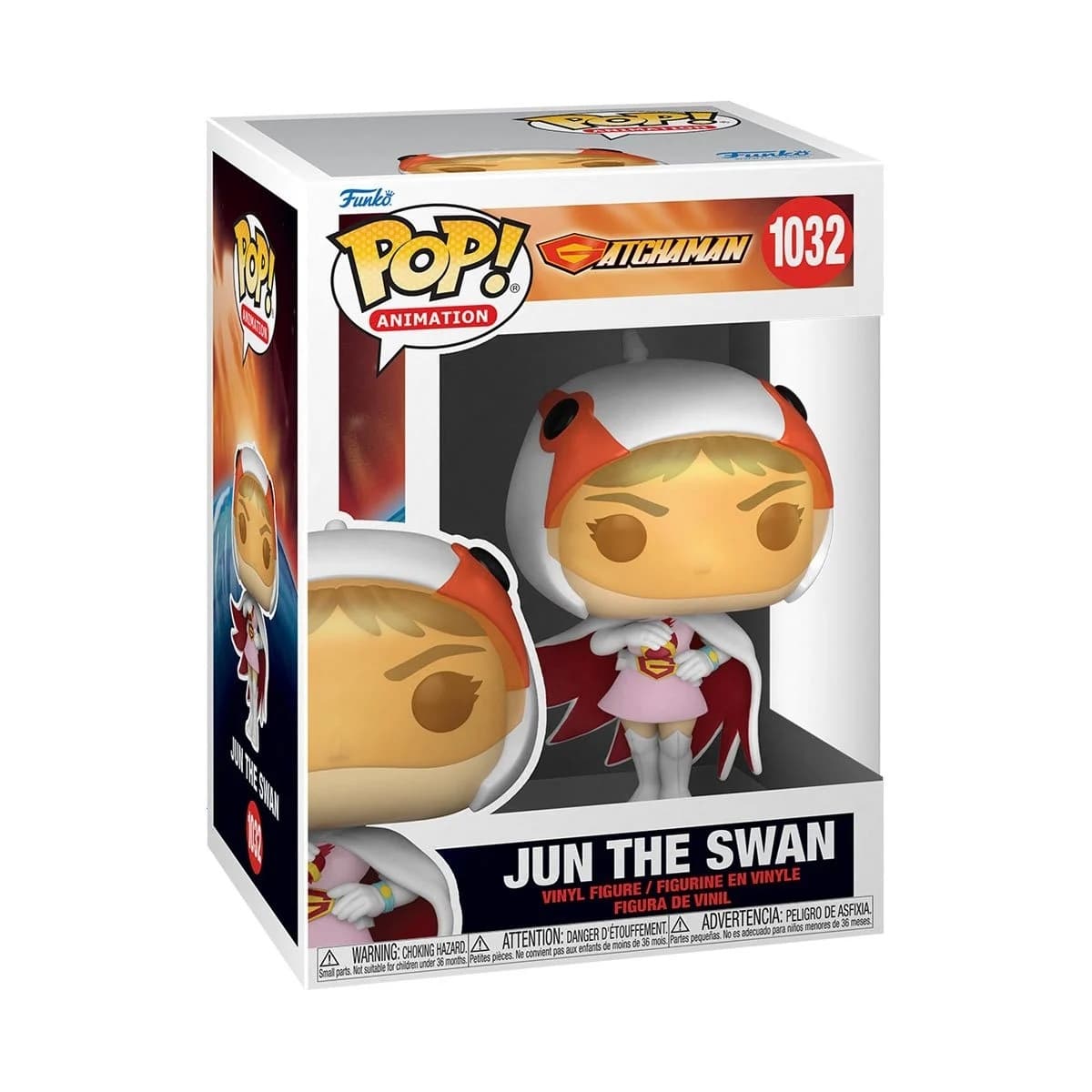 Kagaku Ninjatai Gatchaman - Shiratori no Jun - POP! Animation (1032) - POP! Vinyl