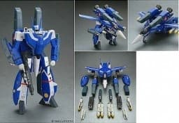 Choujikuu Yousai Macross - Maximilian Jenius' VF-1J Super Valkyrie - 1/48 - Super Valkyrie TV Ver.