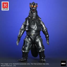 Gojira vs. MechaGojira (1974) - MechaGojira - Toho 30cm Series - Black Ver., view 2 of 9