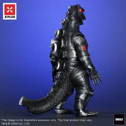 Gojira vs. MechaGojira (1974) - MechaGojira - Toho 30cm Series - Black Ver., view 5 of 9