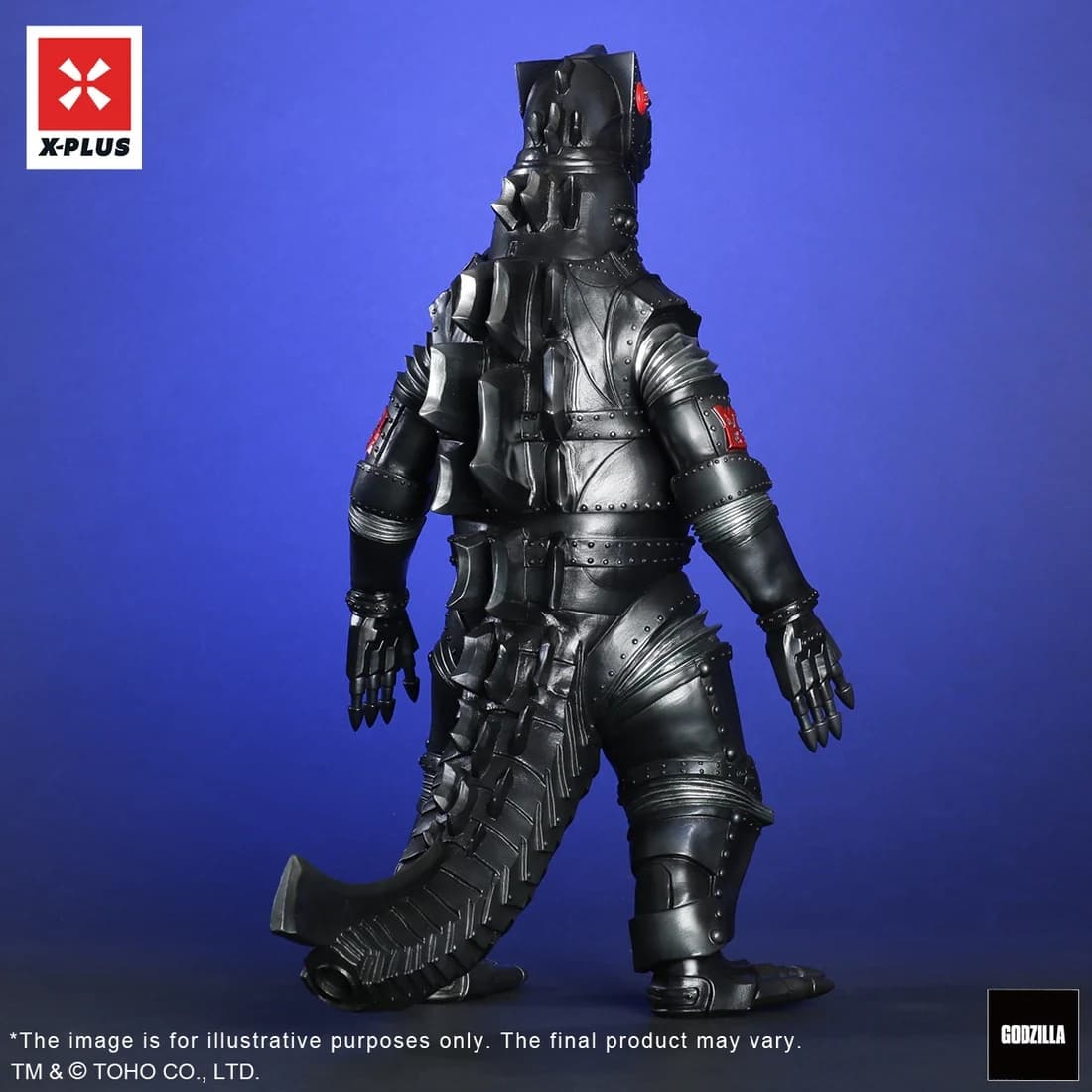 Gojira vs. MechaGojira (1974) - MechaGojira - Toho 30cm Series - Black Ver., view 5 of 8