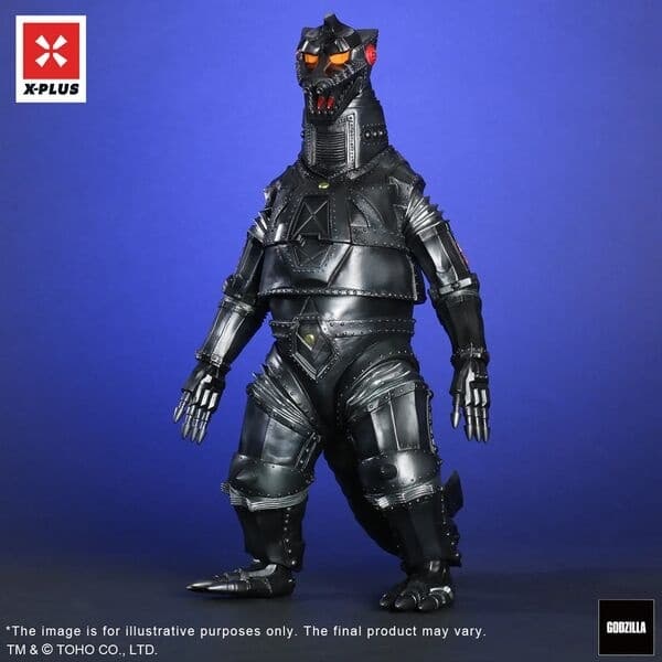 Gojira vs. MechaGojira (1974) - MechaGojira - Toho 30cm Series - Black Ver.